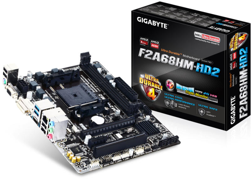 Mainboard Gigabyte 2A68HM-DS2